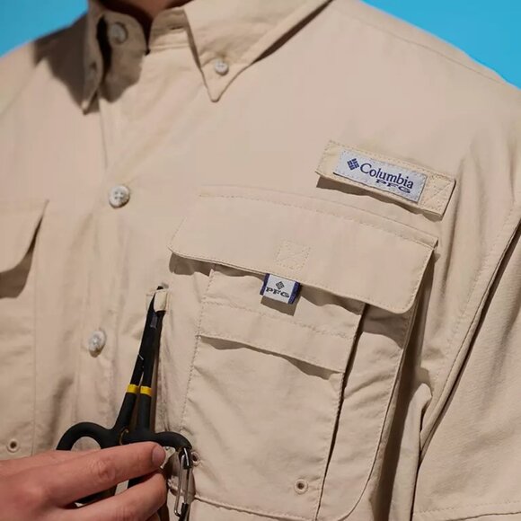 NWOT Columbia Men’s PFG Bahama II Long Sleeve Fishing/Boat Shirt – Size Large - Picture 10 of 12